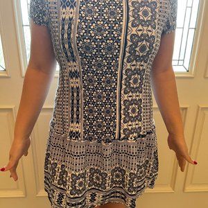 Everly short sleeve dress - L